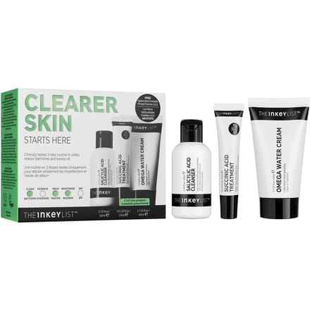 The INKEY List Clearer Skin Starts Here Set