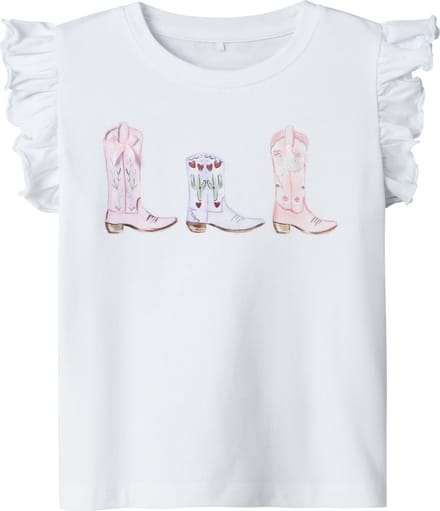 NAME IT - NMFHADIA SS TOP BOX - Meisjes - Blouses