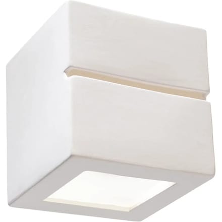 Wandlamp van keramiek Sollux Lighting Leo Line