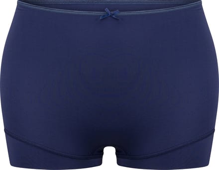 RJ Pure Color Dames Short Extra Hoog Donkerblauw XL