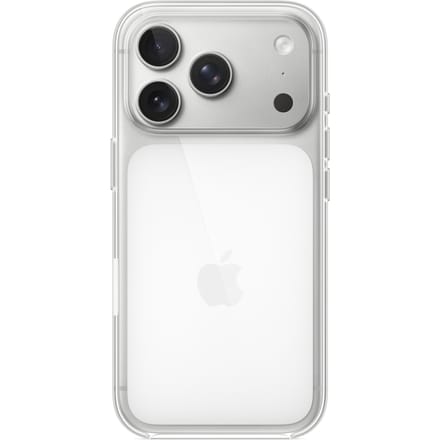 Apple Clear Case iPhone 17 Pro Max Transparant MagSafe compatible MGFW4ZM/A