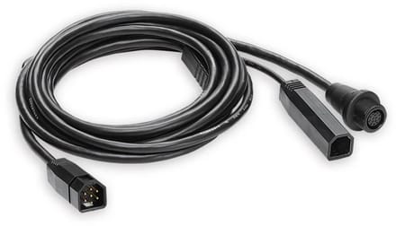 Humminbird Transducer Adapter Cable 9 M360 2DDI Y | 720107-1