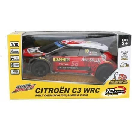 Citroën C3 WRC 1:10 RC RC Auto's
