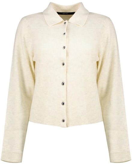 Vero Moda Exciting Cardigan Beige XL Vrouw