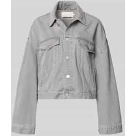 Oversized jeansjack van mix van katoen en lyocell model 'PAASITHE'