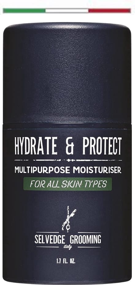 Selvedge Grooming 50Ml Hydrate & Protect Moisturiser
