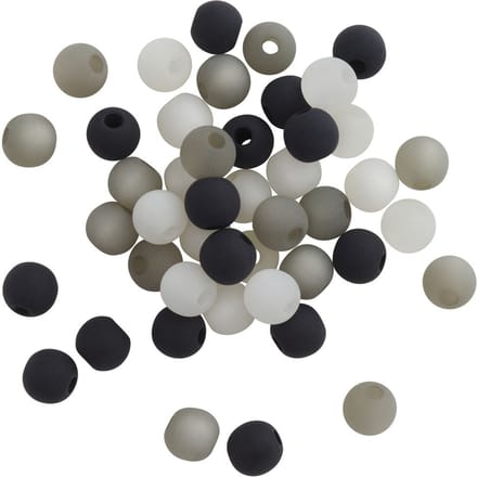 Polaris kraalmix, 6mm - Zwart