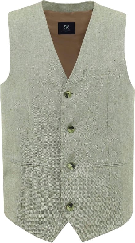 Suitable Gilet Loop Groen - Maat 50 - Heren