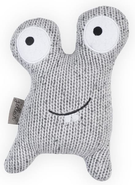Jollein knuffel Confetti monster grey