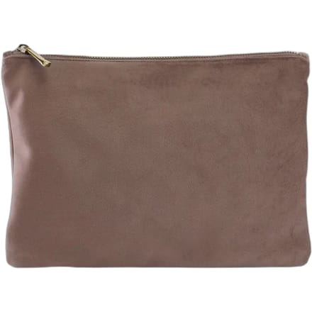 Toilettas van fluweel Bag Base