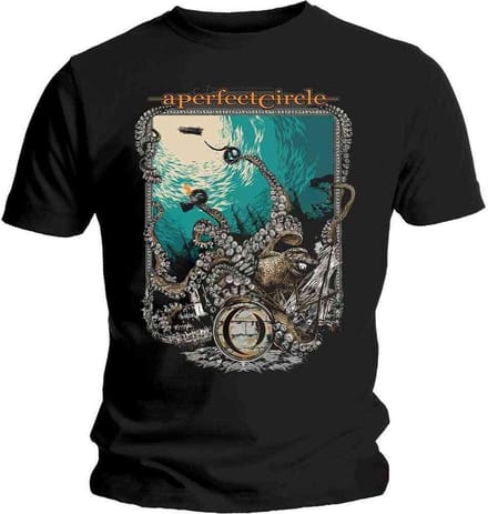 A Perfect Circle Heren Tshirt -XL- The Depths Zwart