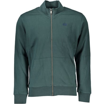 La Martina Verde Katoenen Heren Sweater