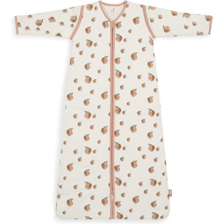 Jollein - 90 cm - Baby Winterslaapzak Met Afritsbare Mouw - Peach