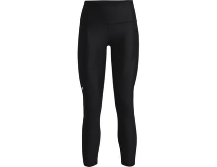 Under Armour Tech Hi Ankle Leg-BLK Dames Sportbroek - Zwart - Wit