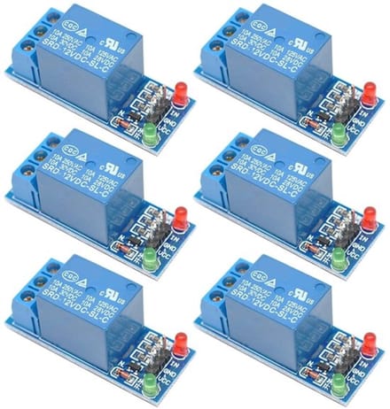 Dailygoody - 1 kanaals relaismodule - 12V relais - ideaal voor