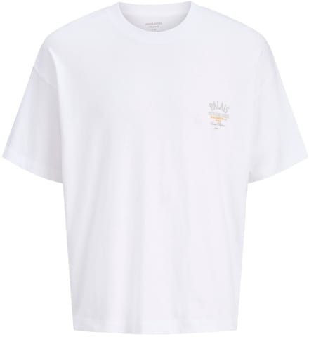 Jack & Jones Plus T-shirts Plus Size Achterkant bedrukt T-shirts