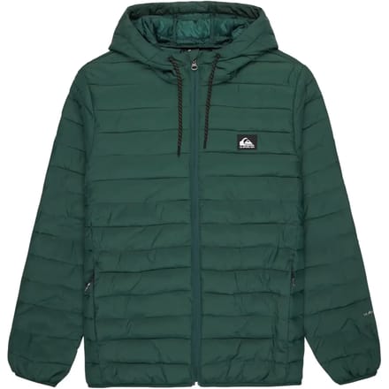 Quiksilver Scaly Gewatteerde Jas Groen S Man