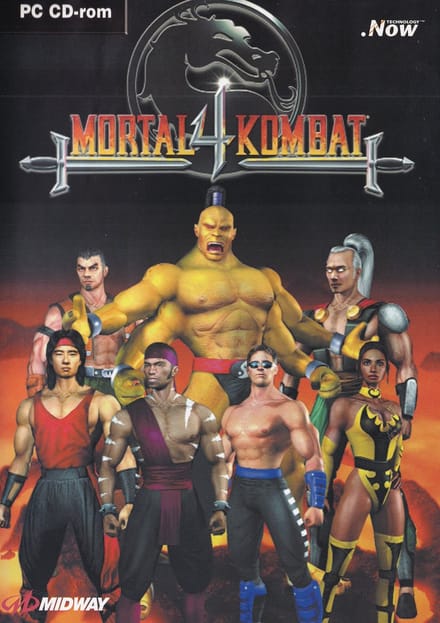 Mortal Kombat 4 - Windows
