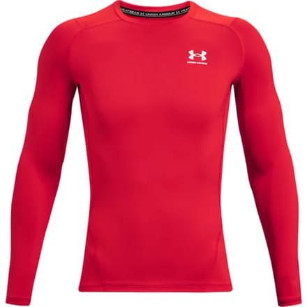 Under Armour Baselayer Hg Comp Longsleeve Ondergoed Met Lange Mouwen Rood K600