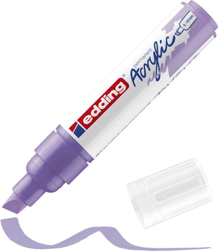 edding 5000 acrylmarker breed - 931 licht lavendel