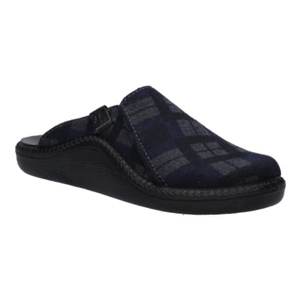 JOSEF SEIBEL Heren Slipper Monaco H 15 in blauw
