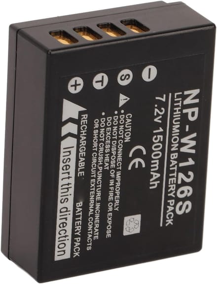 Camera Batterij - Oplaadbare Accu - Digitale Fotografie - 1500 mAh Capaciteit - 72 V