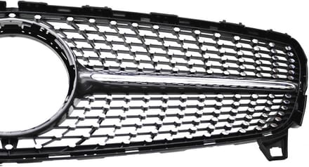 Honingraat Radiateurgrill Sticker - Decoratieve Accessoires voor Diamantgrill