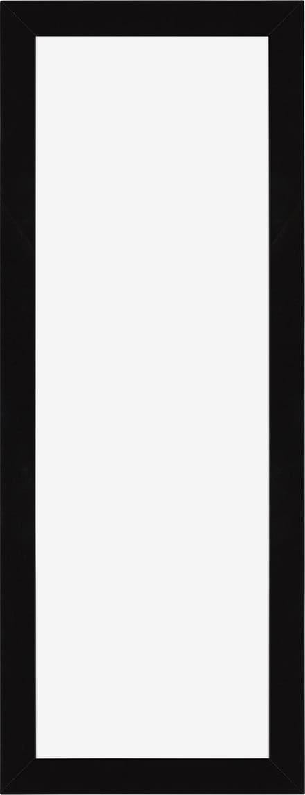 Fotolijst 20x60 cm - MDF - Zwart Hoogglans - Marseille