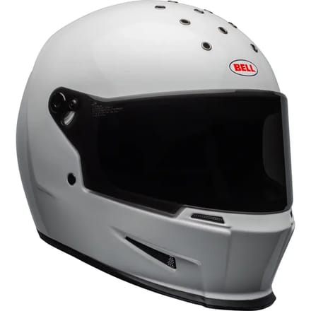 Bell Eliminator Wit Integraalhelm - Helm