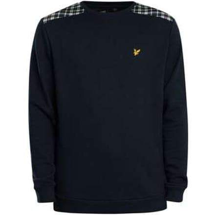 Sweaters Lyle &amp; Scott Trui met geruite panelen