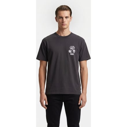 Levi's Vintage Fit Gr Tee Relax Phantom Bod Größe: S | Bedruckte T-Shirts Outlet | Herren | Schwarz