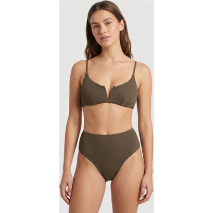 Shiwi Leah Bikini Top Cyprus Struct Forest Green Cyprus Größe: 42 | Bikinis Outlet | Damen | Grün