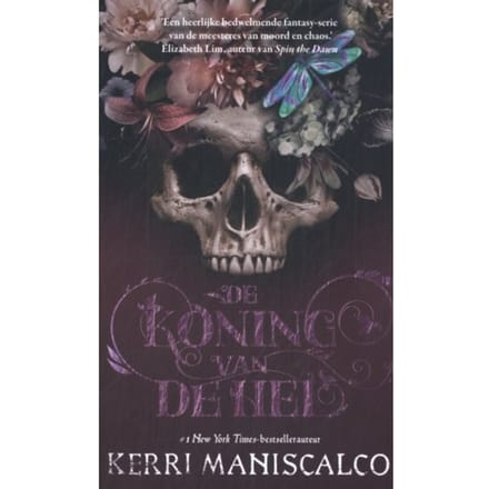 De Koning Van De Hel - K. Maniscalco