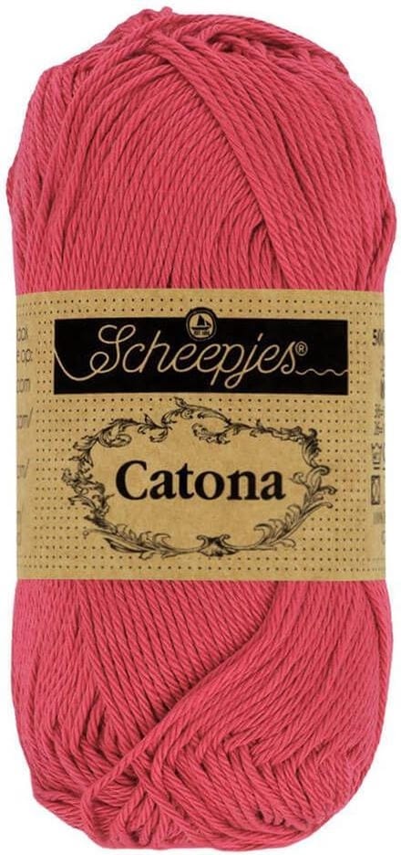 Scheepjes Catona 50 gram - 258 Rosewood
