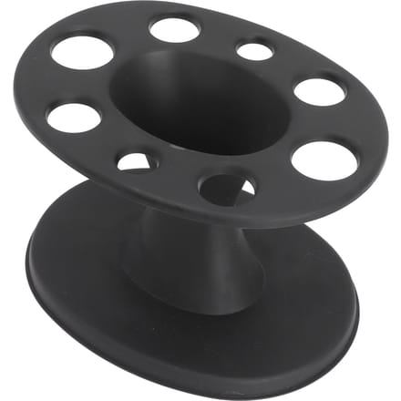 Professionele Salon Kammen Opbergstandaard Meerdere Sleuven Ronde Vorm Clips Schaar Houder Rek Zwart gray