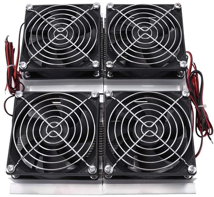 Krachtige 240W Thermo-Elektrische Koelplaat met Ventilator voor Efficiënte Koeling
