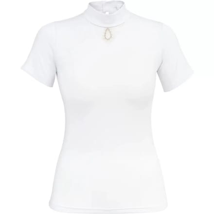 Dameswedstrijdpolo Cavalliera Crystal Drop