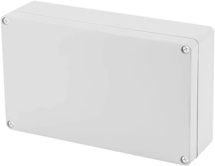 Stofdichte Aansluitdoos voor Elektrische Behuizing – Universele Aansluiting (200mm x 120mm x 55mm)