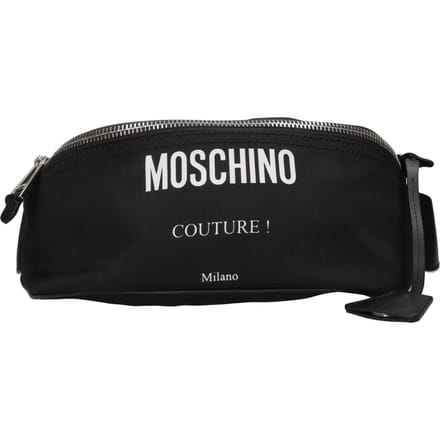 Moschino Zakken. Zwart