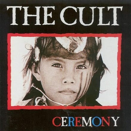 CD CULT Ceremony 9266732 Sire 1991 US Rock Gebruikt gray