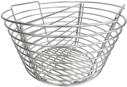 Patton RVS Houtskoolmand voor 22" large kamado - 39 x 39 x 23 cm
