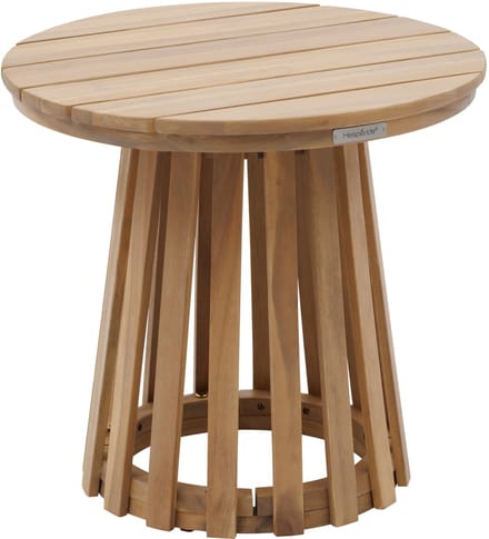 Ronde bijzettafel van acaciahout OSUNA
