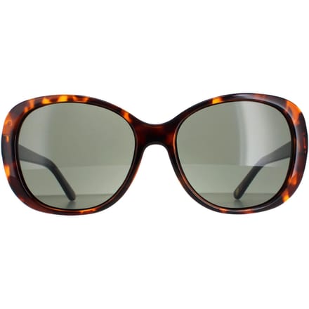 Ted Baker TB1343 Nola 169 havana lichtgroene zonnebril