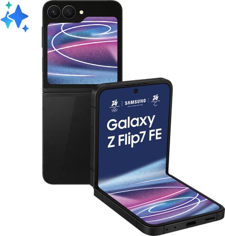 Samsung Galaxy Z Flip7 FE 5G – 256GB – Zwart