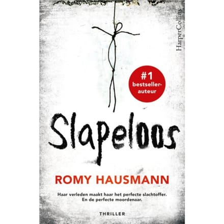 Slapeloos - Romy Hausmann