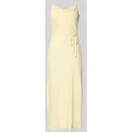 midi-jurk met stretch model 'THEA'