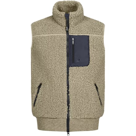 Mouwloze fleece voor meisjes ELT Teddy Alma