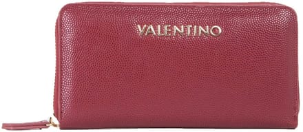 VALENTINO portemonnee Divina Zip Around Wallet Bordeaux wijnrood