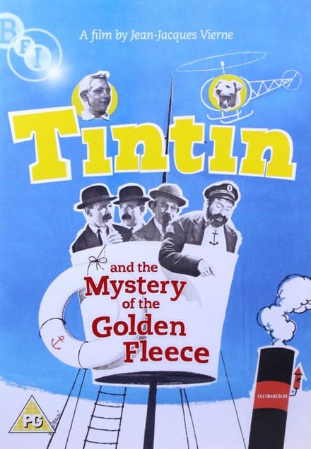 Tintin & The Mystery Of The Golden Fleec