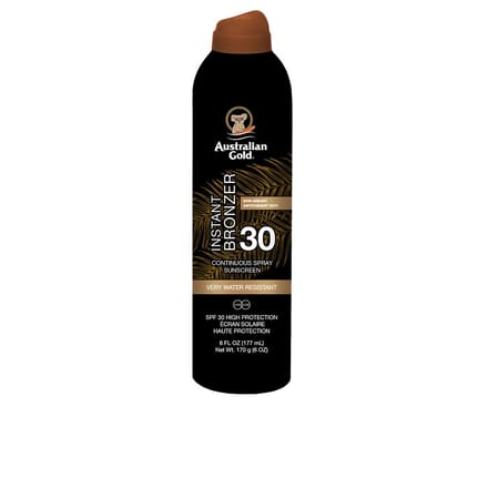 Australian Gold Zonnebrand Spray SPF30 Instant Bronzer - 177 ml